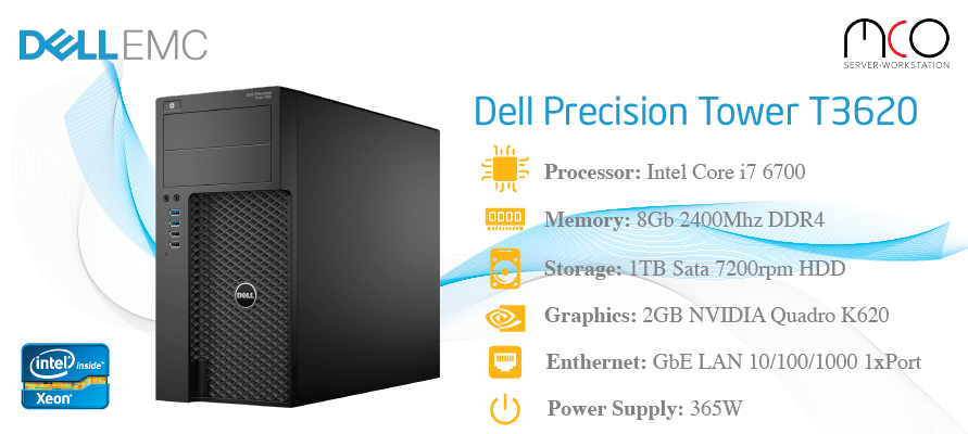 Workstation Dell Precision T3620-i7 6700