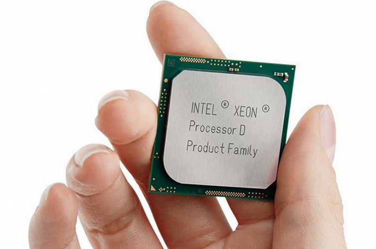 Xeon D-1600 sẽ dành cho điện toán