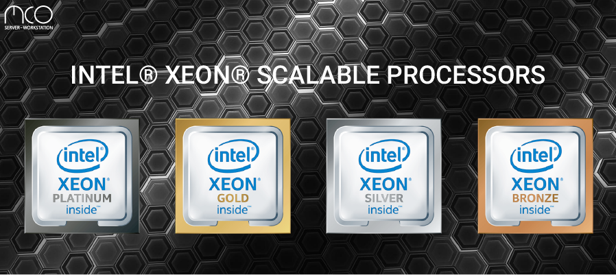 Bộ xử lý Xeon Scalable mới của Intel