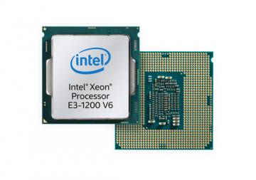 Intel Xeon E3-1280 v6 3.9GHz, 8M cache, 4C/8T, turbo (72W), CusKit