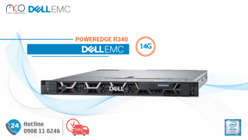 [Review] Đánh giá máy chủ Dell PowerEdge R340 | Chiếc máy chủ 1U cho hiệu xuất và ứng dụng chuyên sâu