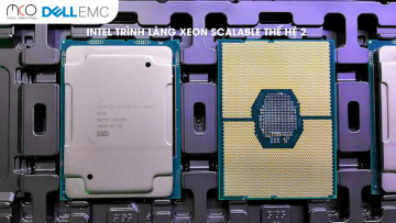 Intel trình làng Xeon Scalable thế hệ 2 và Optane DC Persistent Memory chuyên cho máy chủ