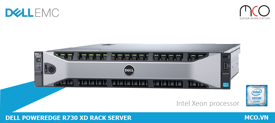 Máy chủ Dell PowerEdge R730 XD Chassis 12x3.5 | MCO.vn chuyên cung cấp ...