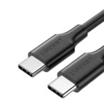 Dây USB 2 đầu Type C dài 1m Ugreen 50997