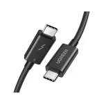 Cáp USB Type-C to USB Type-C, Thunderbolt 4 40Gbps hỗ trợ xuất hình 8K60hz Ugreen 30389