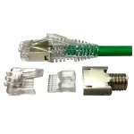 Đầu mạng Cat 6 AMP Commscope 6-2111989-3 (Hộp 100 cái)