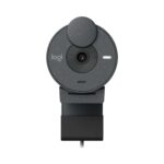 Thiết bị ghi hình (Webcam) Logitech Brio 300 Full HD/Đen